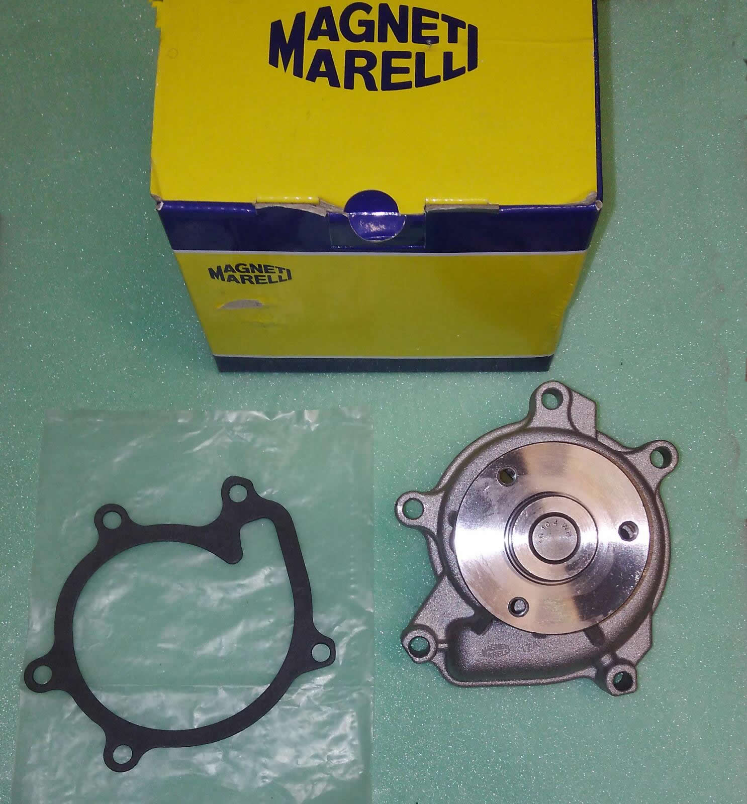 TOYOTA YARIS 1999-2005 ARASI 1,0 16V MOTOR - DEVİRDAİM SU POMPASI