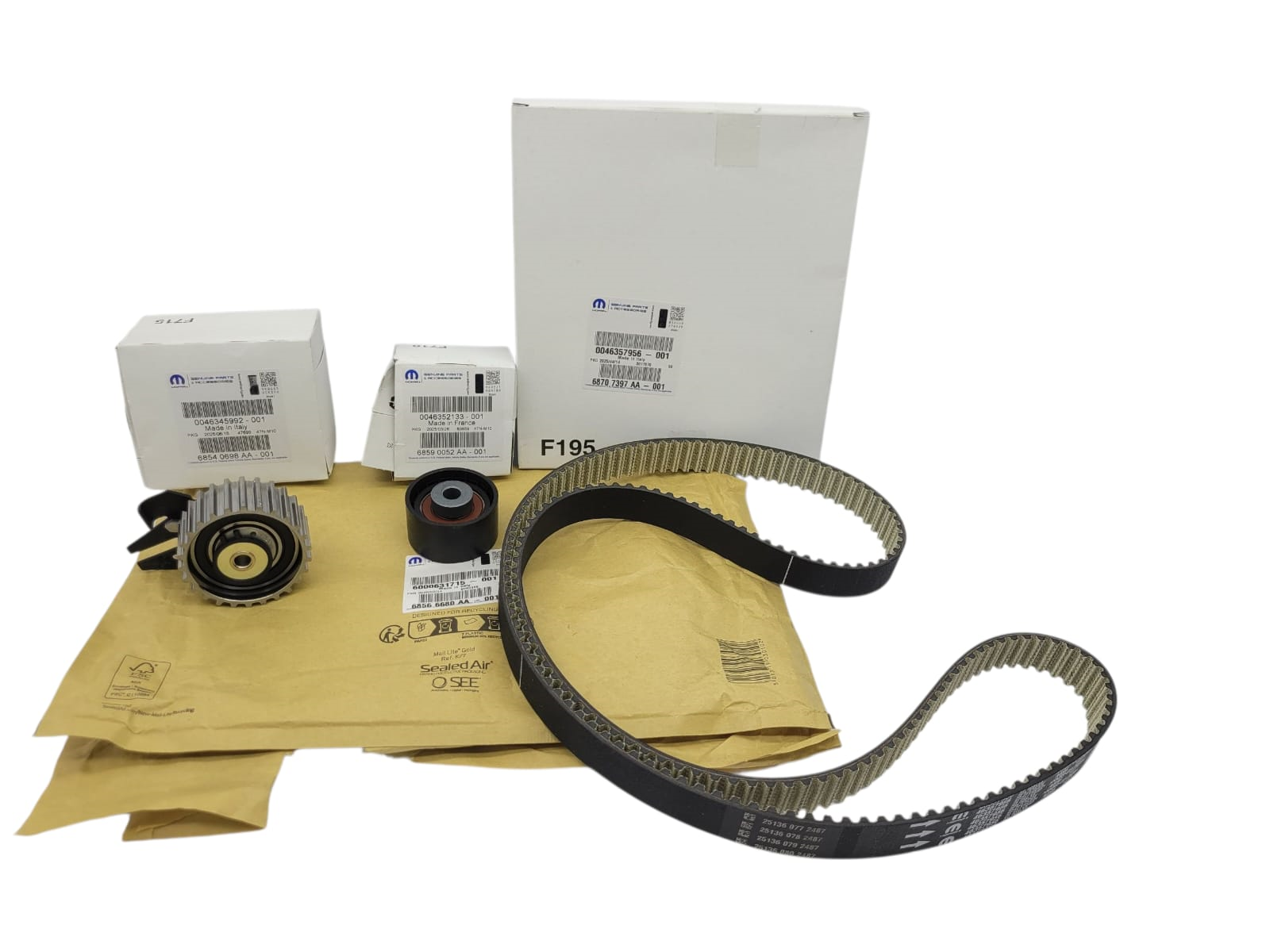 TRIGER SETI 188DİŞ EURO6 FIAT EGEA DOBLO 1,6 MJET (OPAR 6000631715)