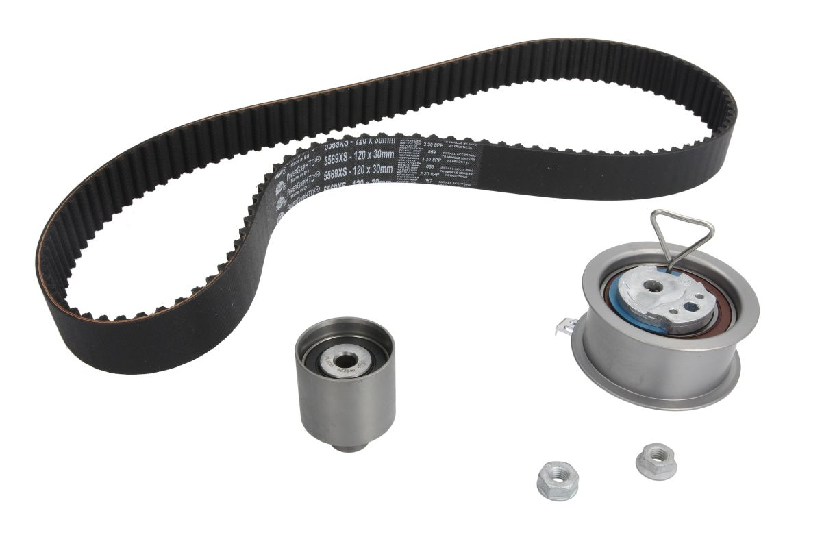 TRİGER SETİ AUDI A3 A4 A6 2002-2008 1.9 2.0 DİZEL MOTOR ( GATES )