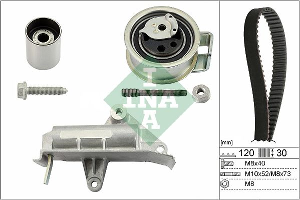 TRİGER SETİ AUDI A6 2000-2004 ARASI 1.9 DİZEL AJM MOTOR ( İNA )