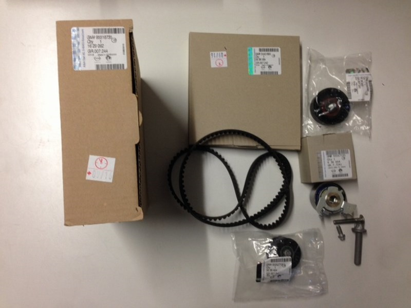 TRİGER SETİ OPEL ASTRA G 1.4 1.6 ECOTEC MOTOR Z14XE Z16XE ( GM )