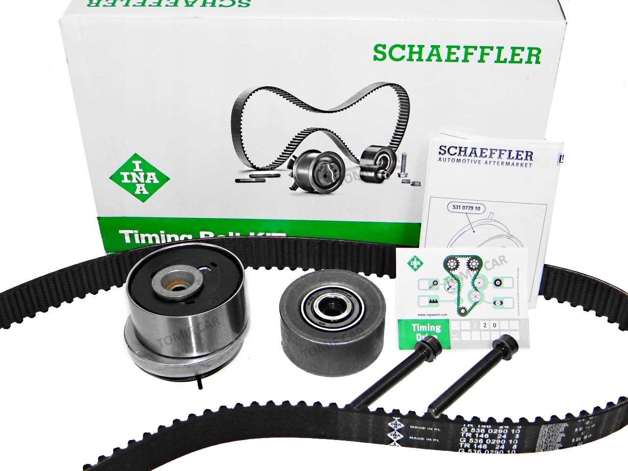 TRİGER SETİ OPEL ASTRA G VECTRA C 1.6 Z16XEP MOTOR ( İNA )