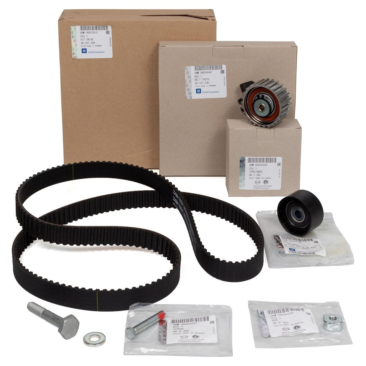 TRİGER SETİ OPEL VECTRA C 1.9 DİZEL Z19DTH MOTOR ( GM )