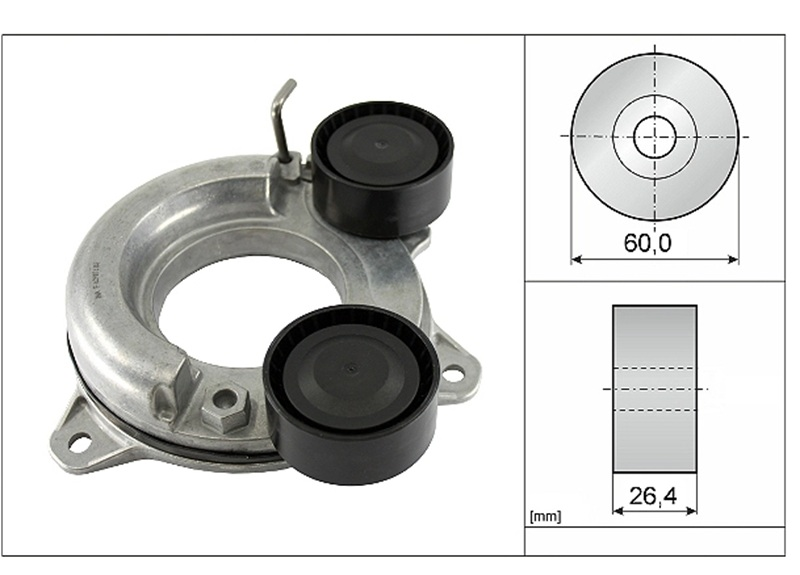 V KAYIŞ GERGİSİ KOMPLE NISSAN QASHQAI J12 1,3 DIGT MOTOR (INA)