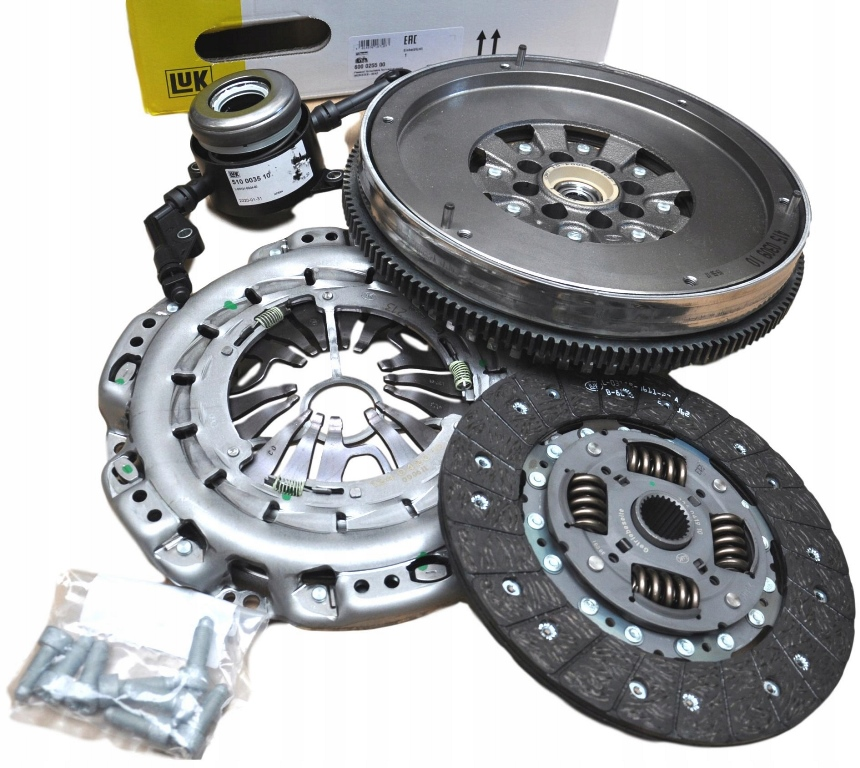 VOLANLI DEBRIYAJ SETI SPRINTER W906 2006-2009 ARASI (LUK)