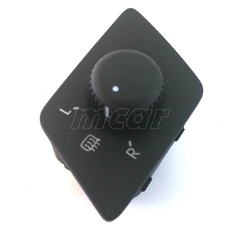 VOLKSWAGEN POLO 2002-2005 / DIŞ DİKİZ AYNA AYAR DÜĞMESİ ANAHTARI