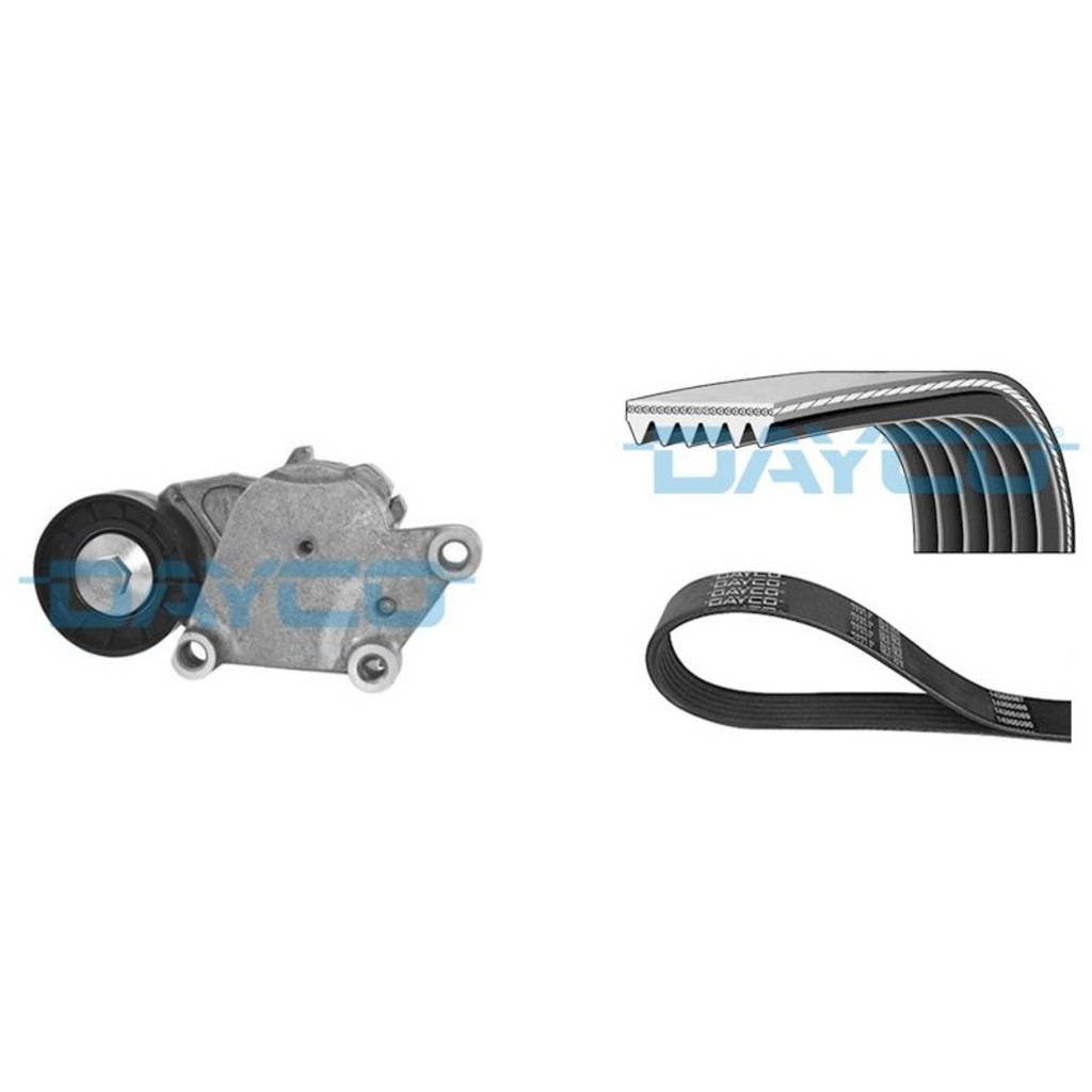 VOLVO C30 S40 V50 1,6D - ALTERNATÖR GERGİSİ VE KAYIŞI (DAYCO)