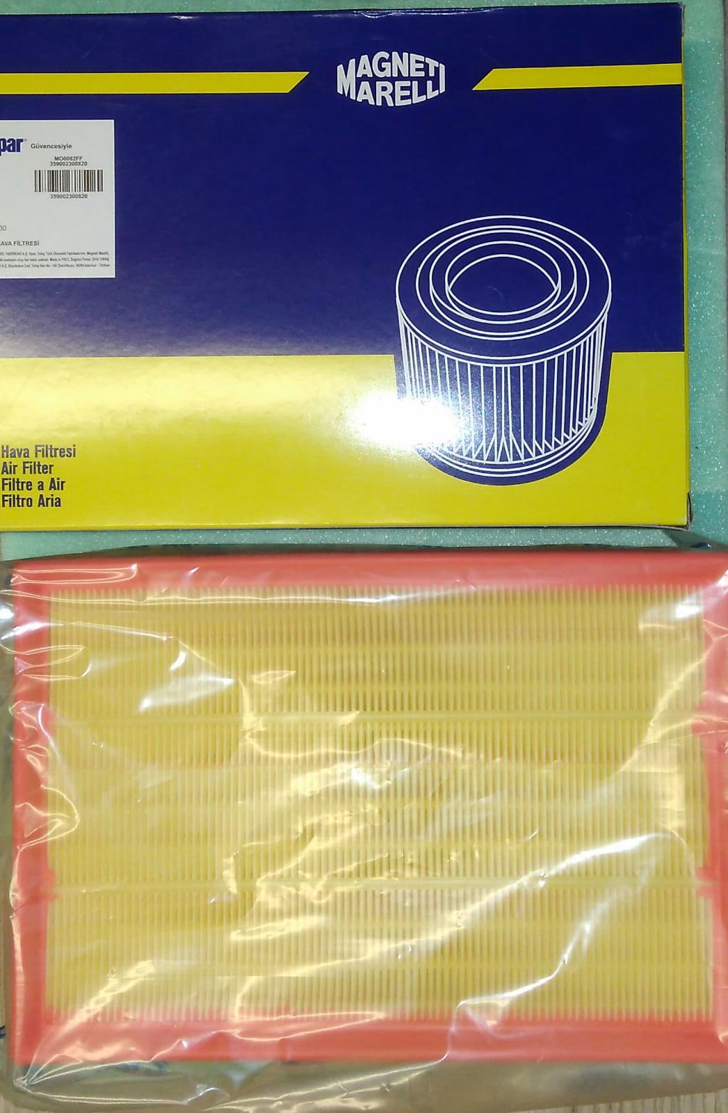 VOLVO C30 S40 V50 2004-2011 1,6 1,8 2,0 BENZİNLİ HAVA FİLTRESİ