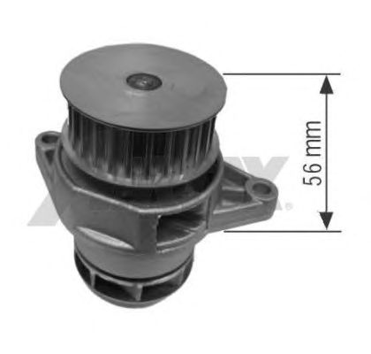 VW 2000-2005 BORA GOLF 4 IV 1,6 16v MOTOR - DEVİRDAİM SU POMPASI