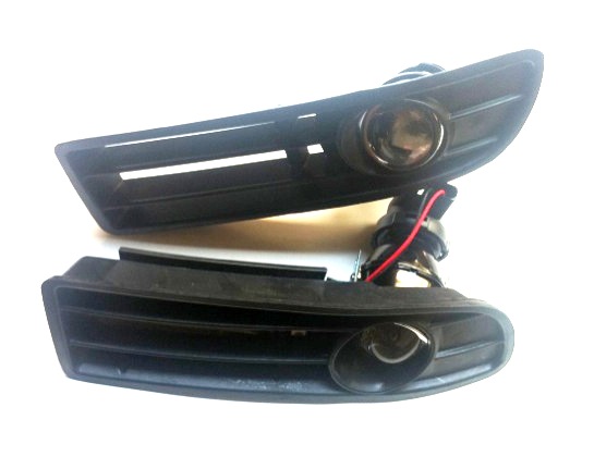 VW BORA 1999-2005 - ÖN SİS FARI LAMBASI MERCEKLİ + KAPAĞI SAĞ-SOL