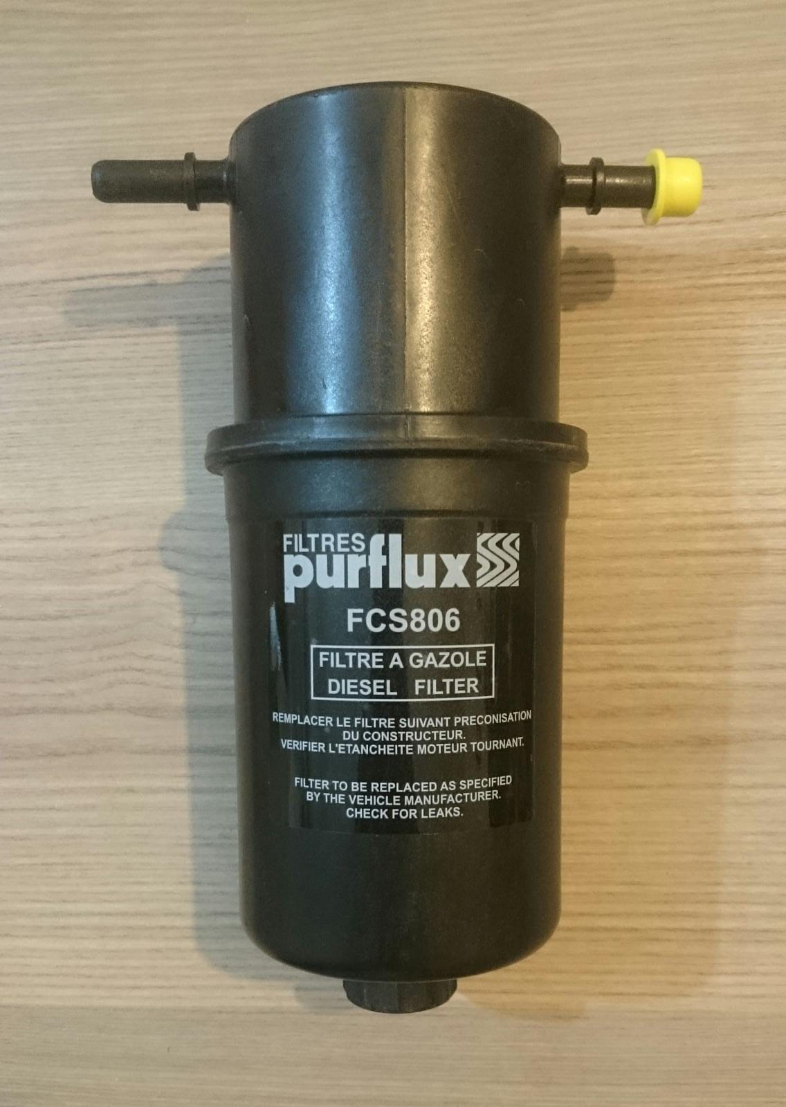 VW CRAFTER 2.0TDI 2012-2016 / MAZOT YAKIT FİLTRESİ ( PURFLUX )