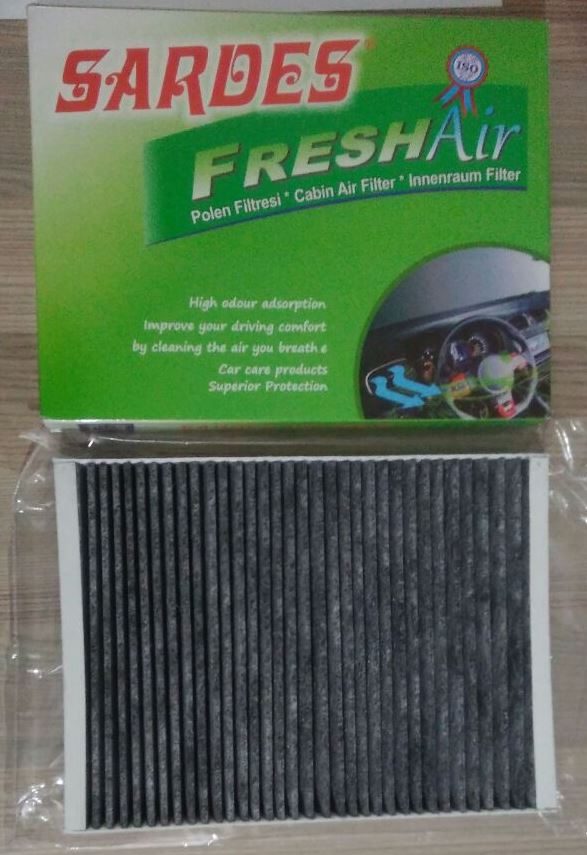 VW GOLF 4 IV - BORA 1998-2005 / POLEN FİLTRESİ KARBONLU