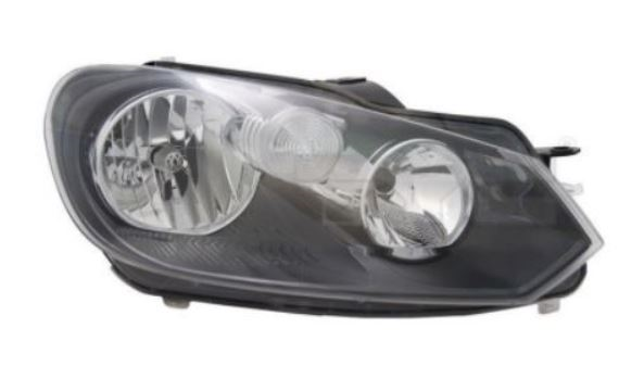 VW GOLF 6 VI 2008-2011 SAĞ FAR LAMBASI (H7 H15)