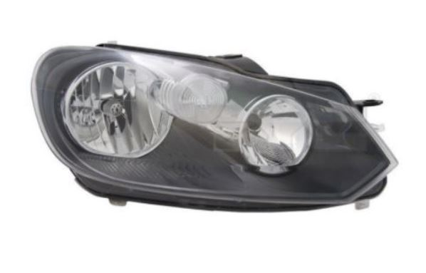 VW GOLF 6 VI 2008-2011 SOL FAR LAMBASI (H7 H15)