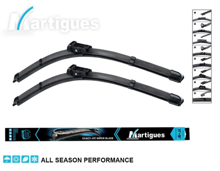 VW GOLF 7 VII - AUDI A3 2012-2016 /ÖN CAM SİLECEK SÜPÜRGESİ TAKIM