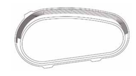 VW GOLF IV (4) 1998-2004 / SAĞ FAR CAMI