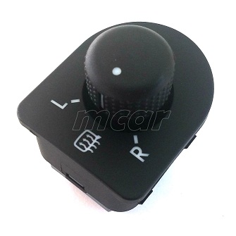 VW GOLF IV (4) / BORA / PASSAT 1996-2006 / DIŞ AYNA AYAR DÜĞMESİ