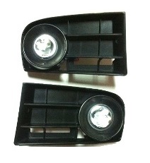 VW GOLF V (5) 2004-2009 / ÖN SİS LAMBASI MERCEKLİ SAĞ-SOL SET