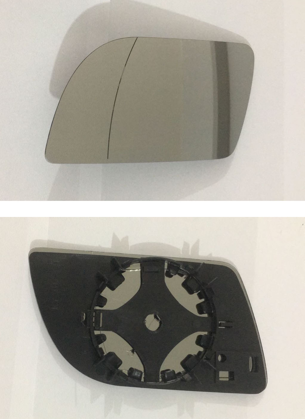 VW POLO 2002-2005 ARASI  / SOL DIŞ DİKİZ AYNA CAMI