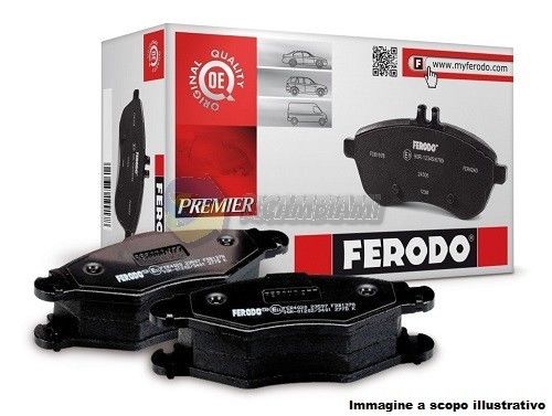 VW POLO CORDOBA IBIZA 1995-2001 / ÖN FREN BALATASI TAKIM (FERODO