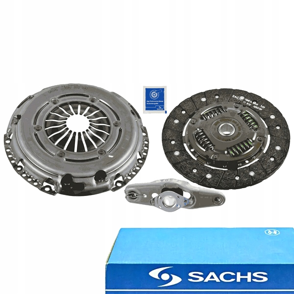 VW POLO GOLF VII 1.2 TSI 2012-2017 / DEBRİYAJ SETİ RULMANLI SACHS