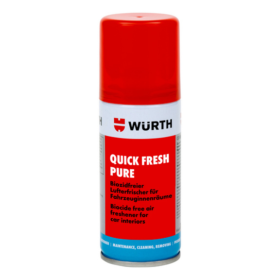WÜRTH BİYOSİT İÇERMEYEN QUİCK FRESH PURE ARAÇ İÇİ TAZELEME 100mm