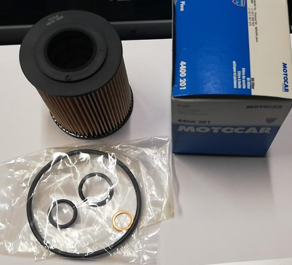 YAĞ FİLTRESİ BMW E87 E46 E90 E60 BENZİNLİ 116i 118i 316i 520i