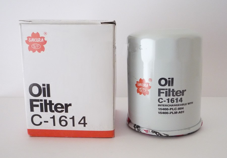 YAĞ FİLTRESİ CIVIC JAZZ CITY HRV CRV BENZİNLİ 2002-2020 (SAKURA)