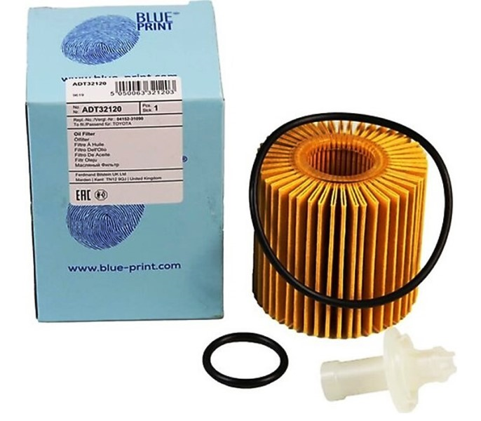 YAĞ FİLTRESİ COROLLA AURIS D4D 1,4 DİZEL 2009-2018 (BLUEPRINT)