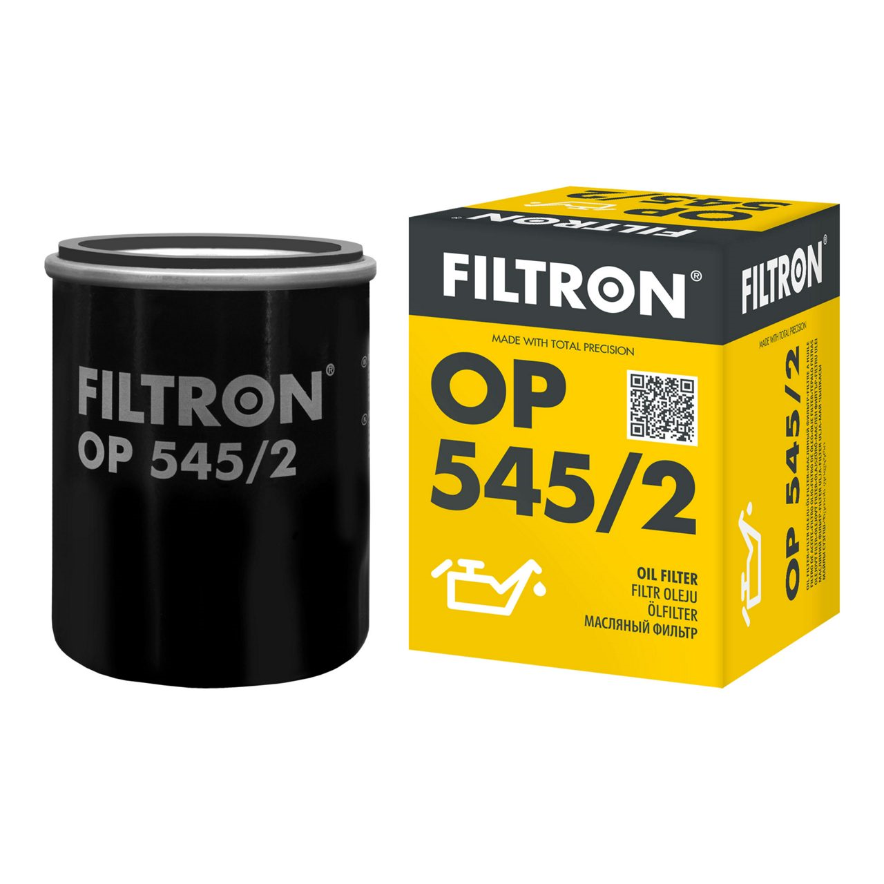 YAĞ FİLTRESİ FIAT EGEA 1,4 BENZİNLİ MOTOR (FILTRON)