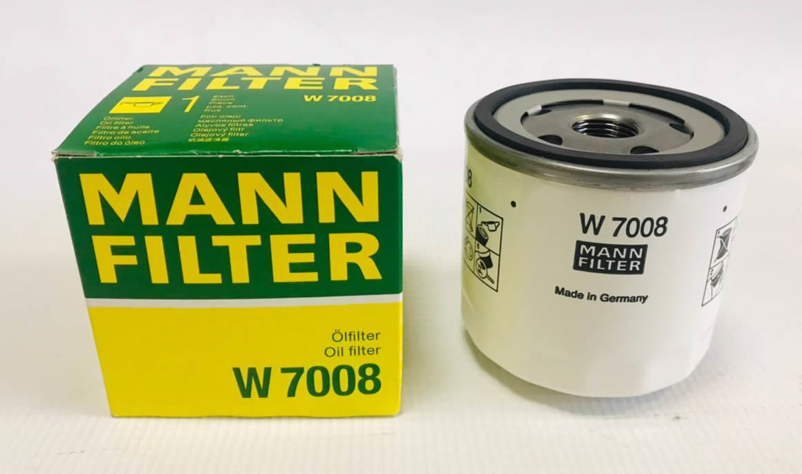MANN W7008 YAG FILTRESI FIESTA FUSION FOCUS CMAX MONDEO BENZİNLİ