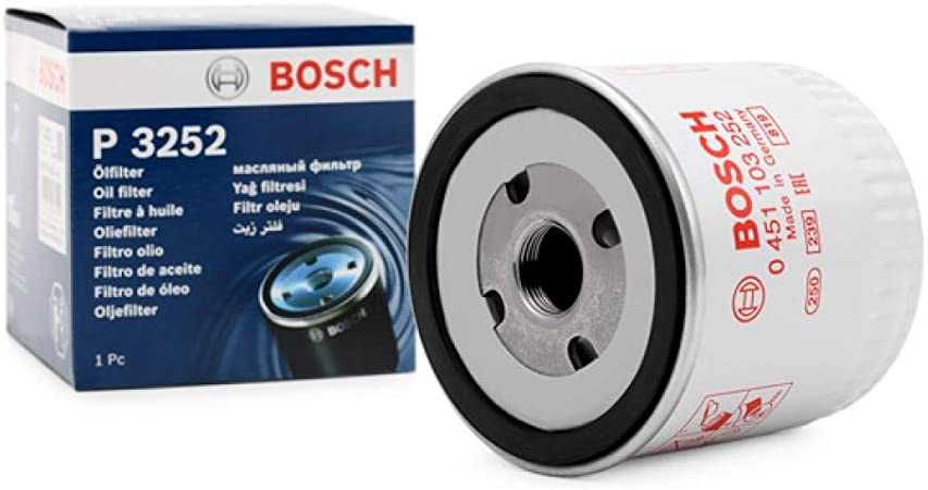 YAĞ FİLTRESİ FORD FOCUS CONNECT 1.8TDCI DİZEL ( BOSCH )
