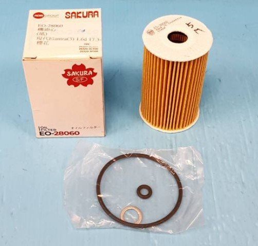 YAĞ FİLTRESİ HYUNDAI ACCENT BLUE i20 i30 ELANTRA DİZELCRDİ SAKURA