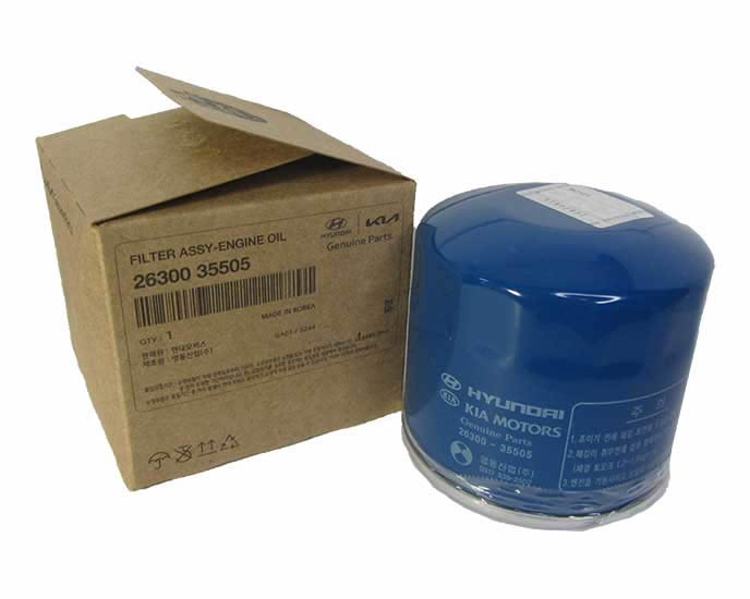 YAĞ FİLTRESİ HYUNDAI ACCENT ERA GETZ 1.4-1.6 BENZİNL ORJİNAL