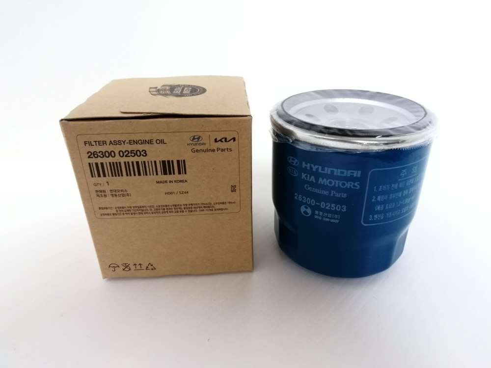 YAĞ FİLTRESİ HYUNDAI BAYON 1,0 T-GDI 2021-2023 (ORJINAL)