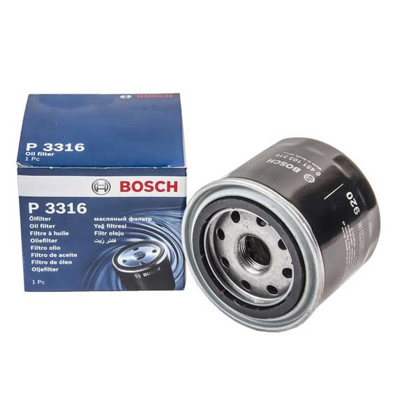 YAĞ FİLTRESİ HYUNDAI i20 BENZİNLİ 1,4 MOTOR 2008-2012  (BOSCH)