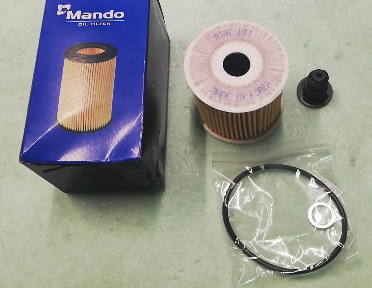 YAĞ FİLTRESİ HYUNDAI i30 TUCSON KONA 1.6 CRDİ 2018-2021 ( MANDO )