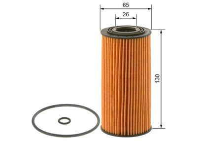 YAĞ FİLTRESİ KİA CEED RİO SOUL 2012-2018 1.4 1.6 CRDİ (BOSCH)