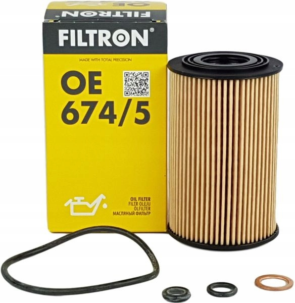 YAĞ FİLTRESİ KİA CEED RİO SOUL 2012-2018 1.4 1.6 CRDİ (FILTRON)