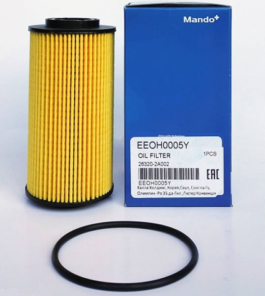 YAĞ FİLTRESİ KIA RIO CERATO 2005-2009 1,5CRDİ DİZEL (MANDO)