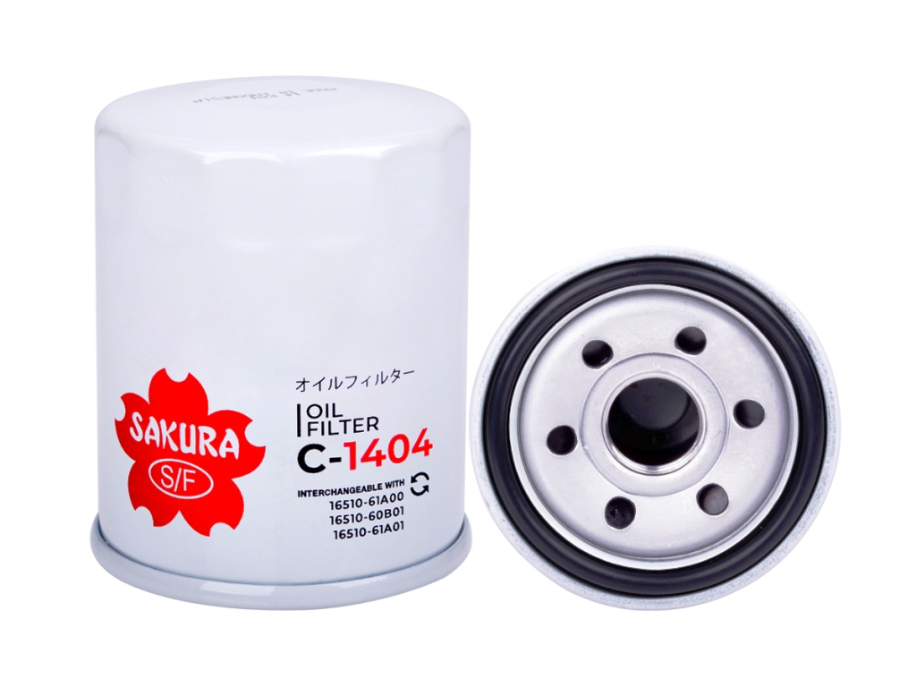 YAĞ FİLTRESİ SUZUKI SX4 FIAT SEDICI 1,6 BENZİNLİ 2006-2014 SAKURA