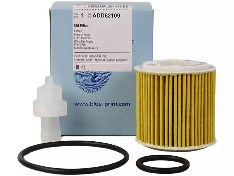 YAĞ FİLTRESİ TOYOTA AURİS 2007-2018 1.33 1.6 BENZİNLİ (BLUEPRINT)