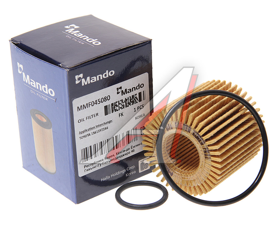 YAĞ FİLTRESİ TOYOTA AVENSİS 2009-2018 1.6 1.8 2.0 BENZİNLİ (MANDO)