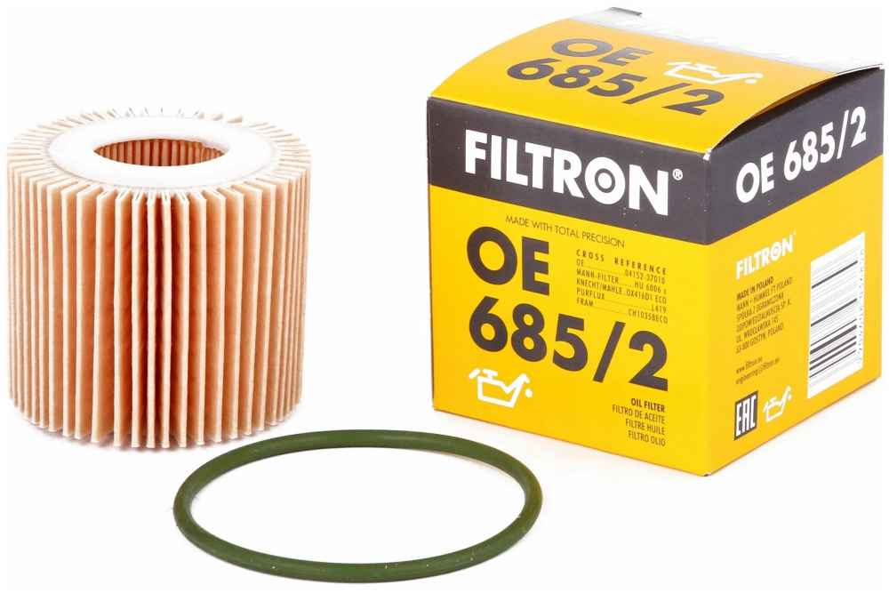 YAĞ FILTRESI TOYOTA VERSO 2009-2018 ARASI 1.6 BENZİNLİ (FILTRON)