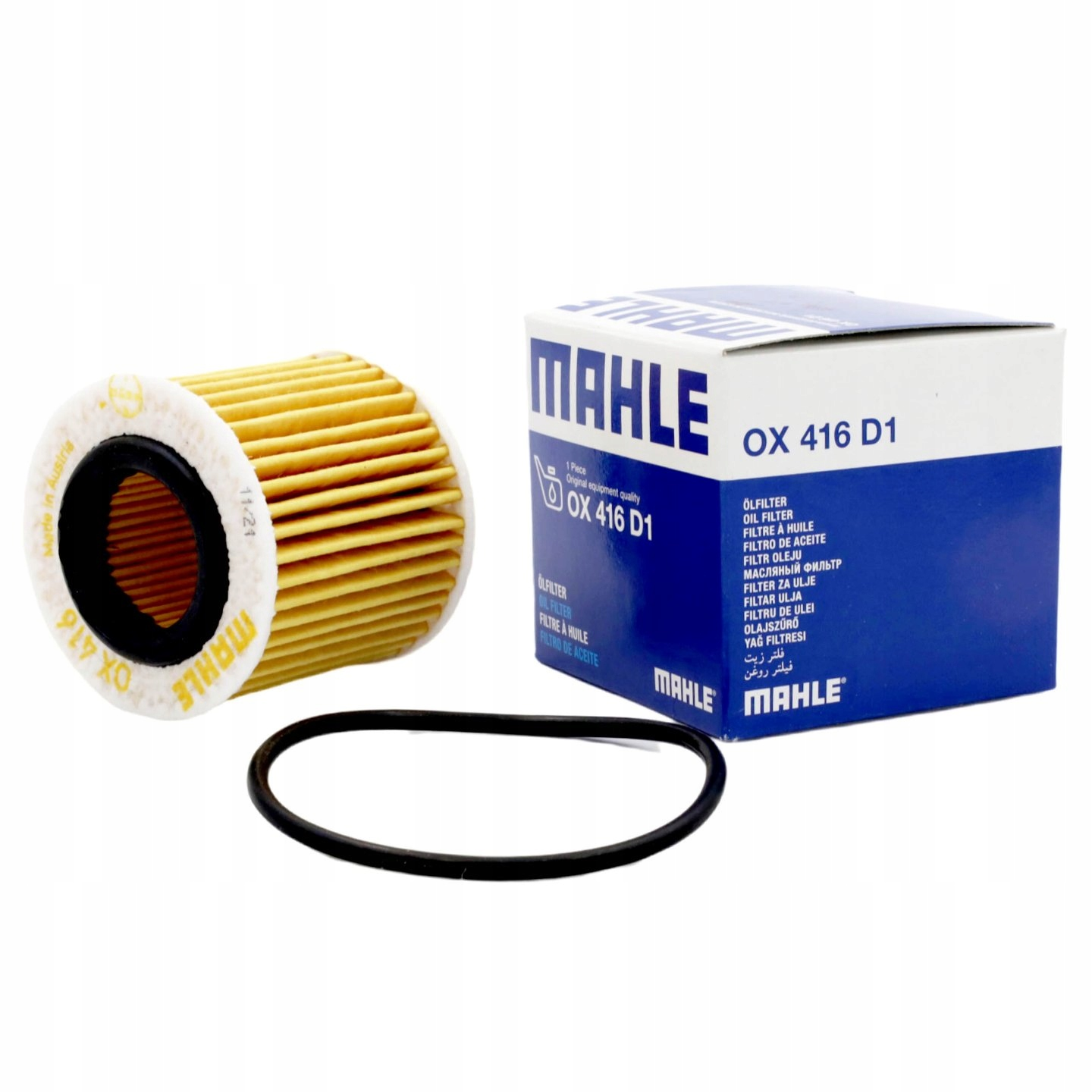 YAĞ FILTRESI TOYOTA VERSO 2009-2018 ARASI 1.6 BENZİNLİ (MAHLE)