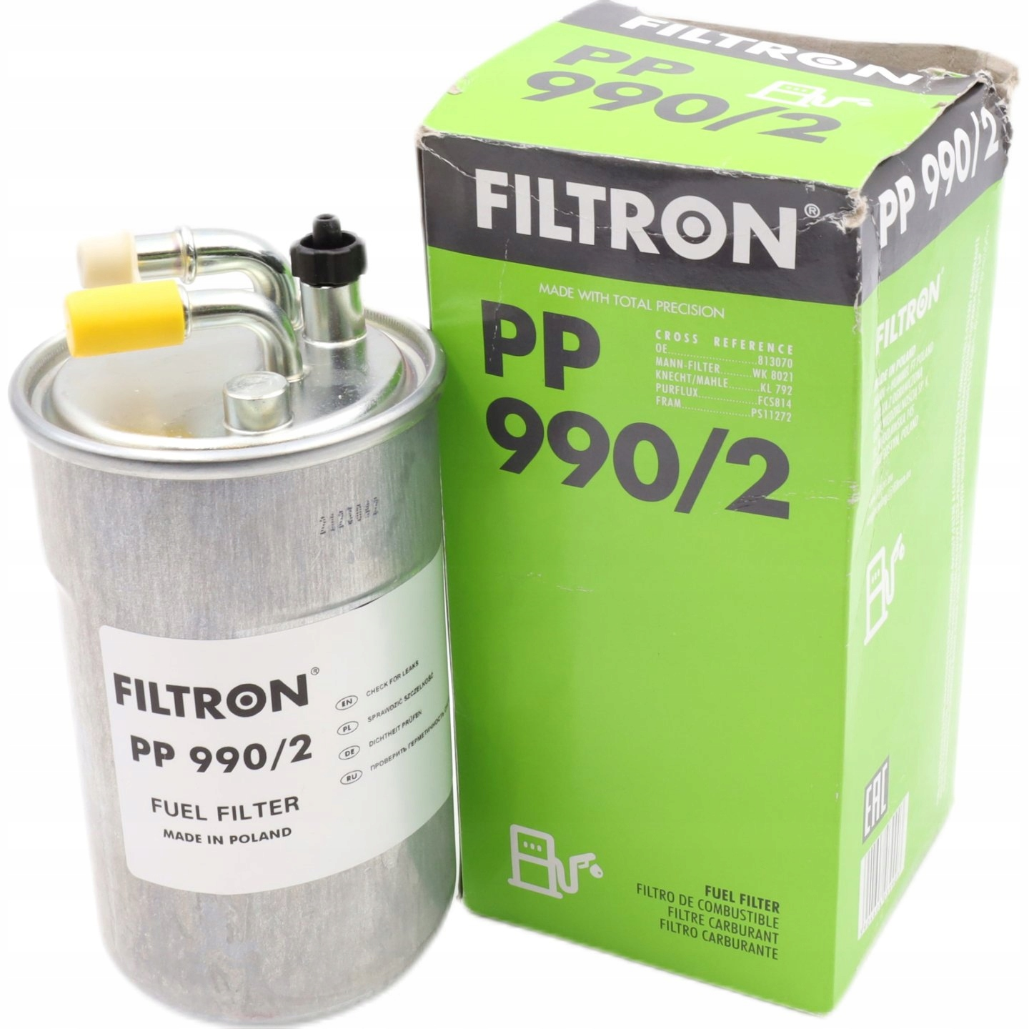 YAKIT MAZOT FİLTRESİ  OPEL CORSA D 1,3 CDTİ 2010-2015 (FILTRON)