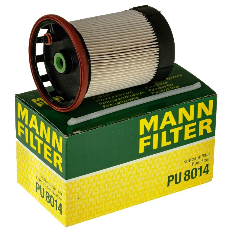 MANN PU8014 MAZOT FİLTRESİ UZUN TİP GOLF 7 OCTAVIA SUPERB PASSAT B8